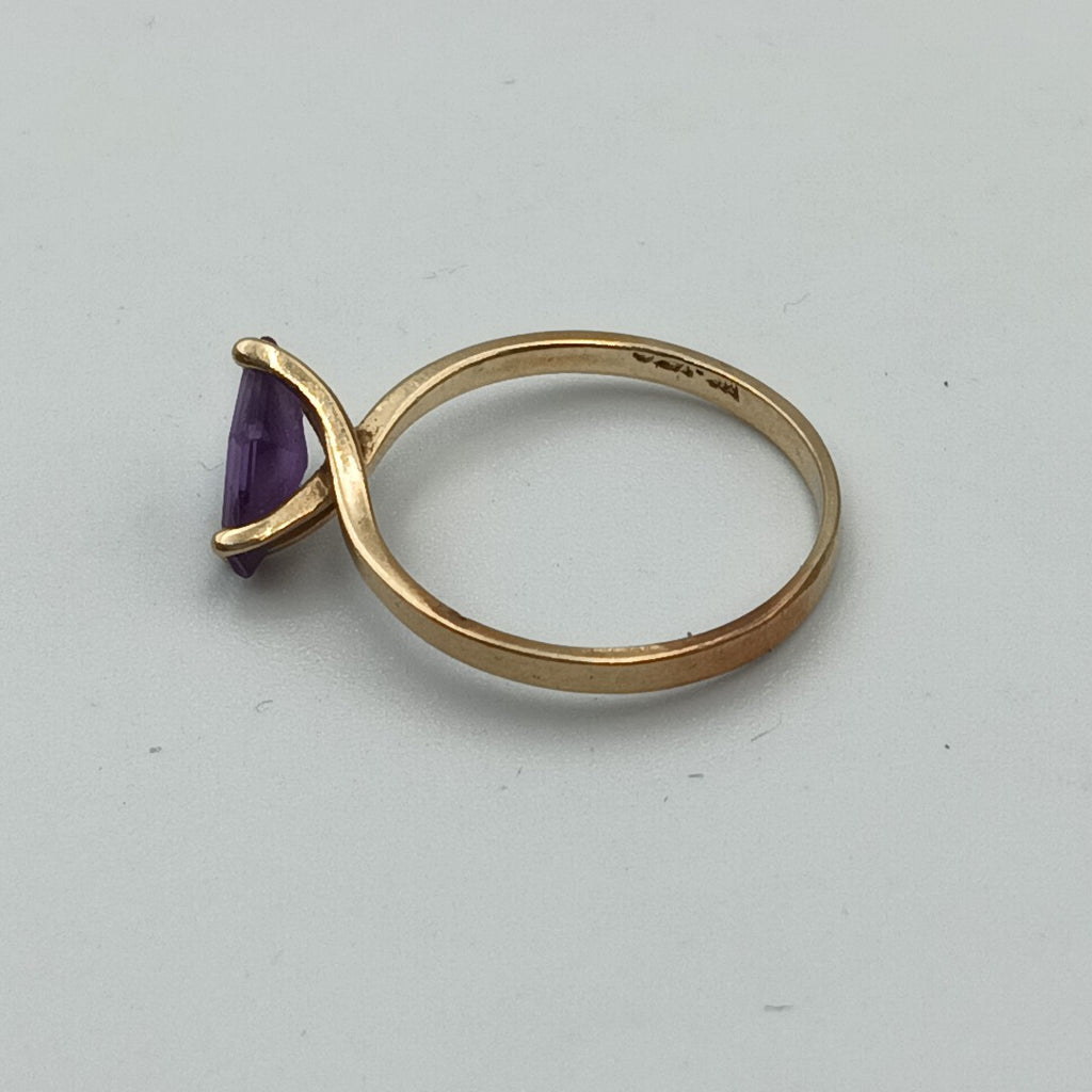 ANILLO ORO 14 K 1,50 GRMS (SEMINUEVO)