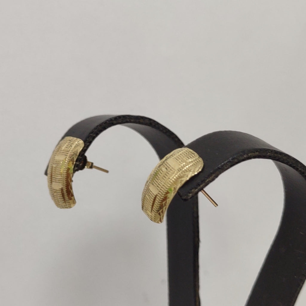 BROQUELES PAR ORO 14 K 1 GRMS (SEMINUEVO)