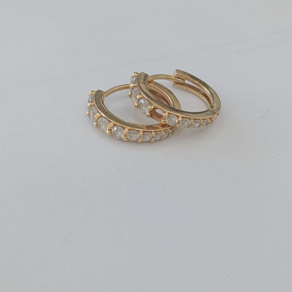 ARETES PAR ORO 10 K 2,00 GRMS (SEMINUEVO)