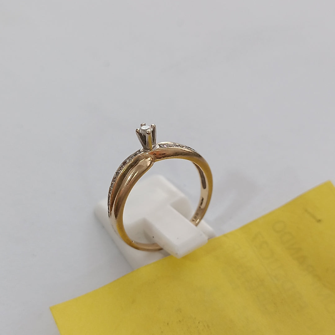 ANILLITO ORO 14 K 2,70 GRMS (SEMINUEVO)