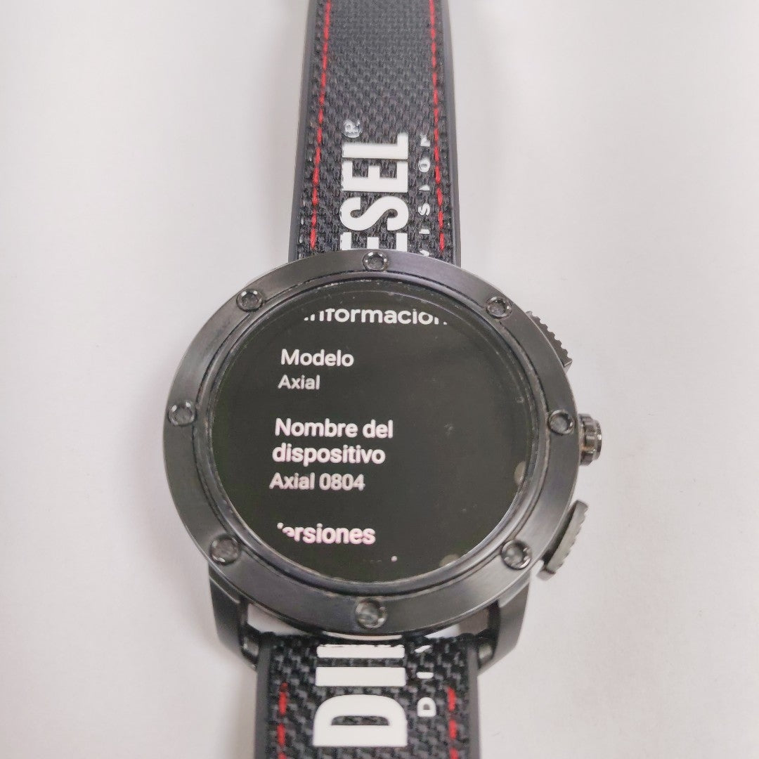 SMARTWATCH DIESEL DZT2016 DW1001 50 MM GPS (SEMINUEVO)