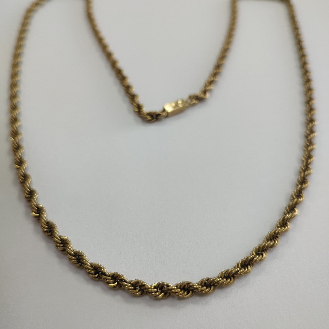 CADENA ORO 8 K 34,80 GRMS (SEMINUEVO)