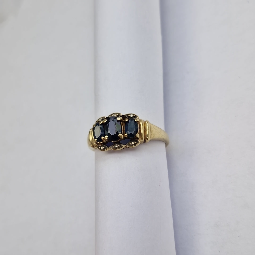 ANILLITO ORO 8 K 2.2 GRMS (SEMINUEVO)