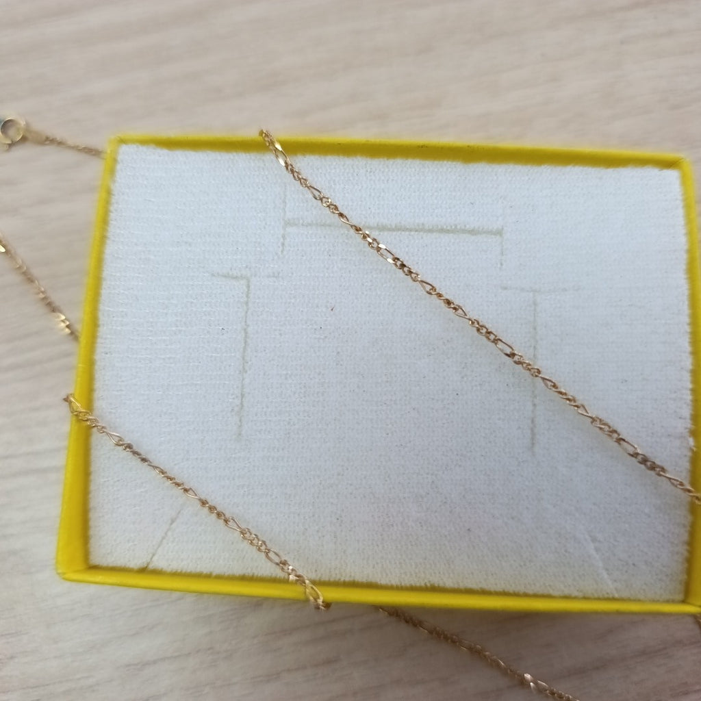 CADENA ORO 10 K 2.2 GRMS (SEMINUEVO)