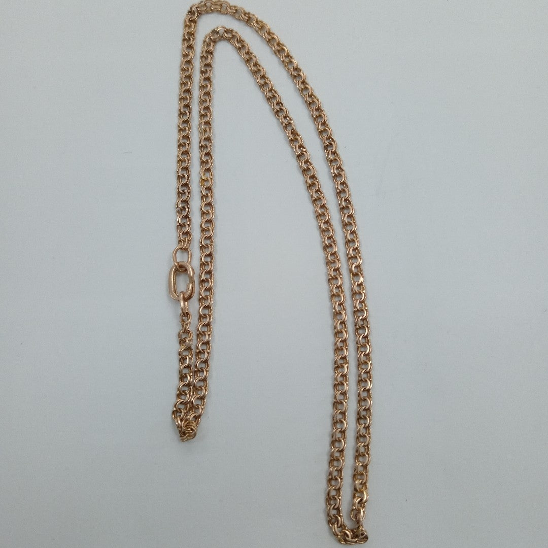 CADENA ORO 8 K 9.9 GRMS (SEMINUEVO)