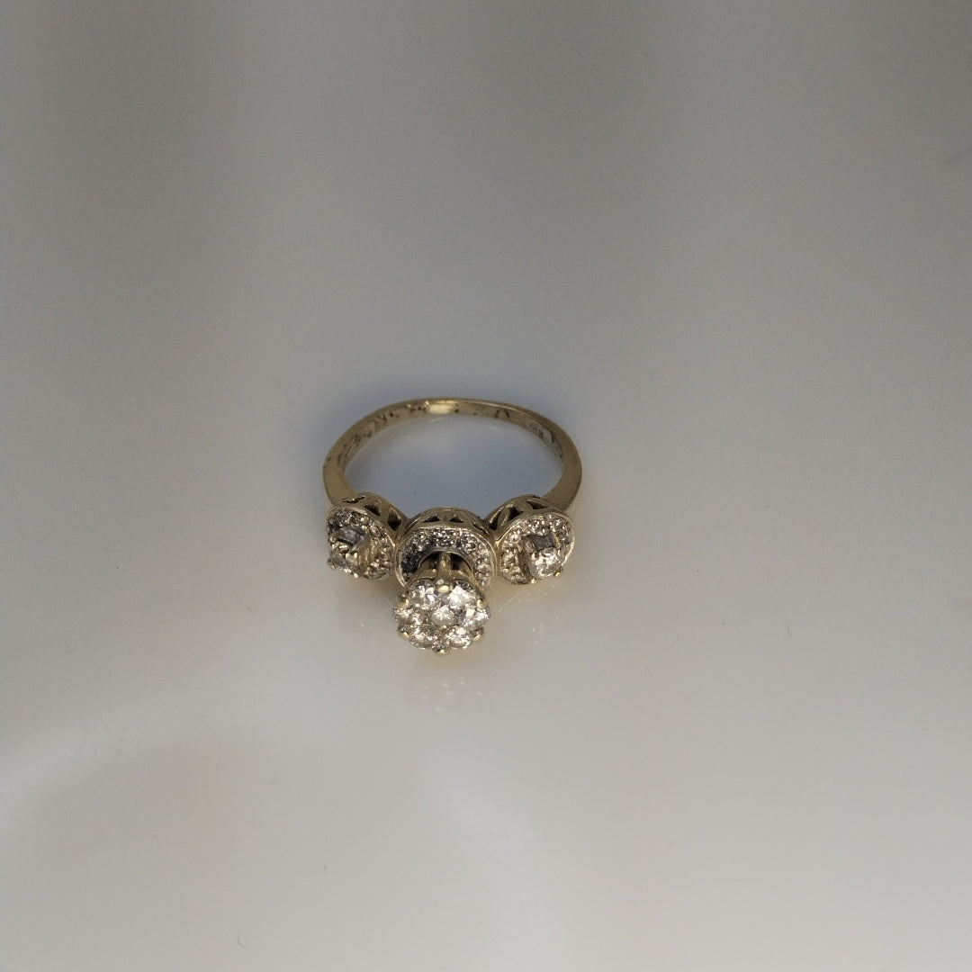 ANILLITO ORO 14 K 3.8 GRMS (SEMINUEVO)
