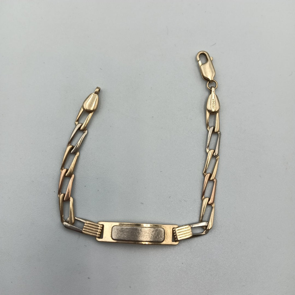 ESCLAVA ORO 14 K 4.6 GRMS (SEMINUEVO)