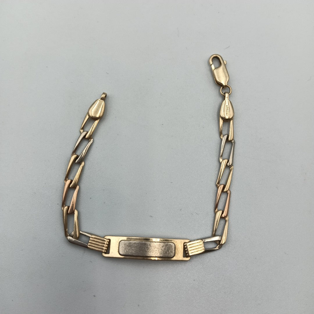 ESCLAVA ORO 14 K 4.6 GRMS (SEMINUEVO)