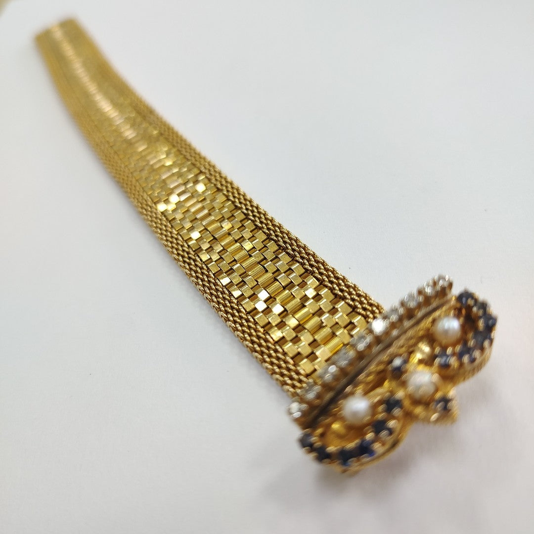 PULSERA ORO 14 K 55.6 GRMS (SEMINUEVO)