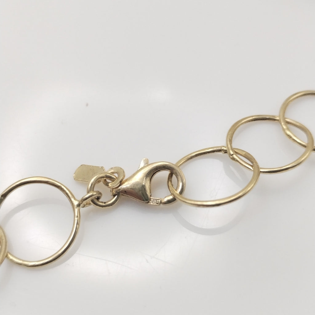 CADENA ORO 14 K 12.5 GRMS (SEMINUEVO)