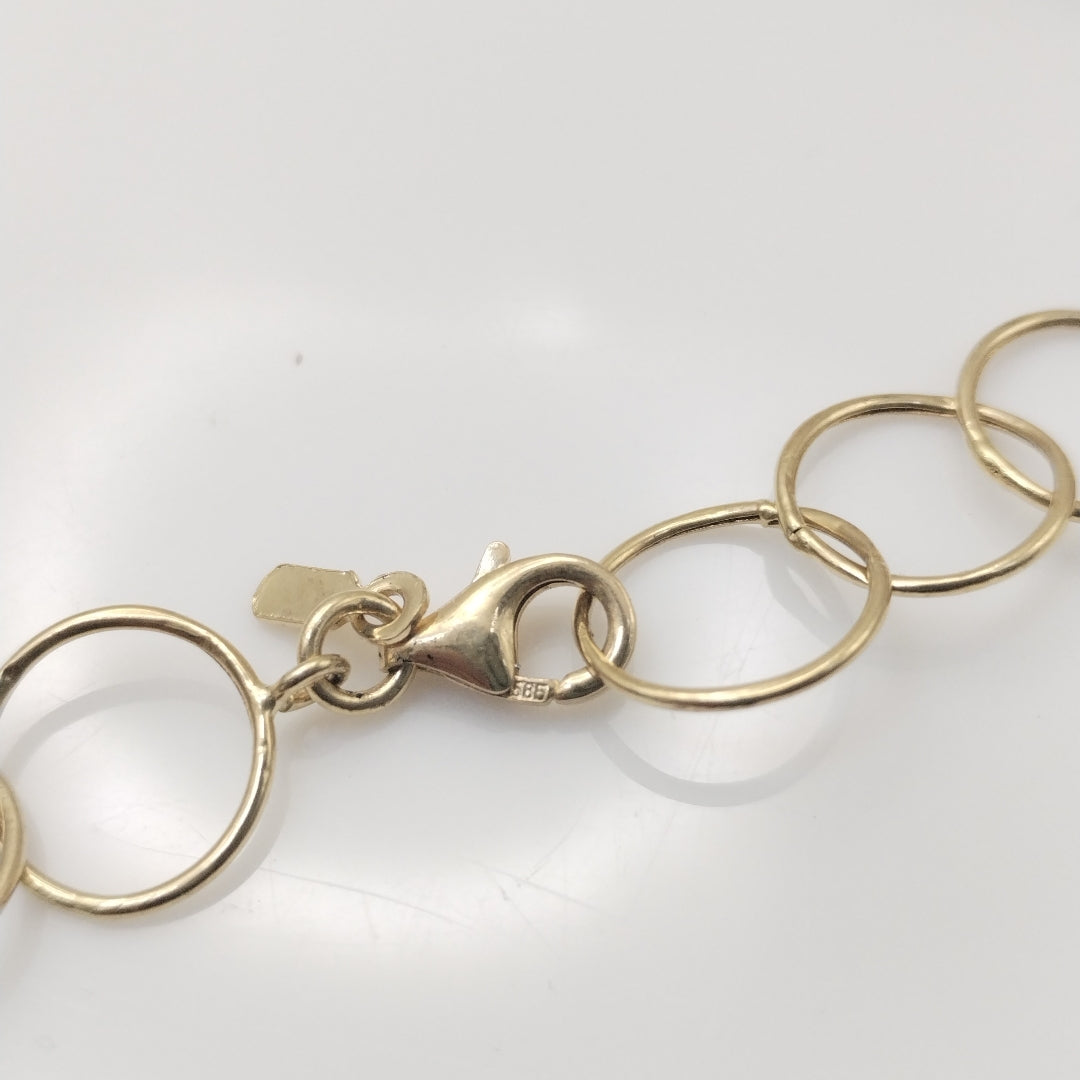 CADENA ORO 14 K 12.5 GRMS (SEMINUEVO)
