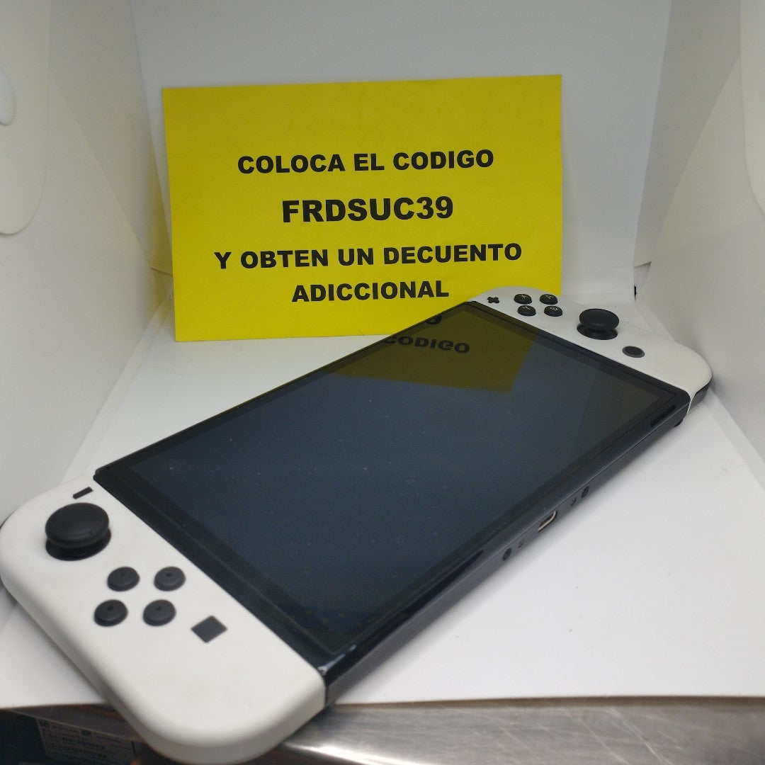 CONSOLA DE VIDEOJUEGO NINTENDO SWITCH OLED 64 GB (SEMINUEVO)