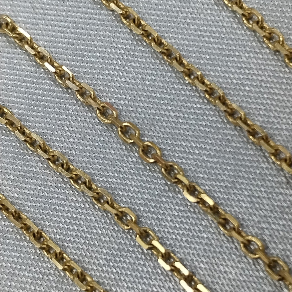 GARGANTILLA ORO 14 K 2,60 GRMS (SEMINUEVO)