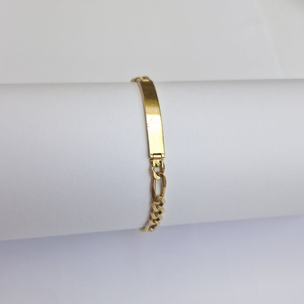 ESCLAVA ORO 14 K 13.6 GRMS (SEMINUEVO)