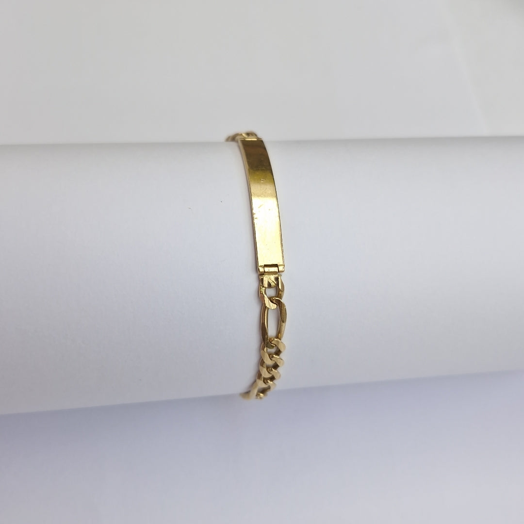ESCLAVA ORO 14 K 13.6 GRMS (SEMINUEVO)