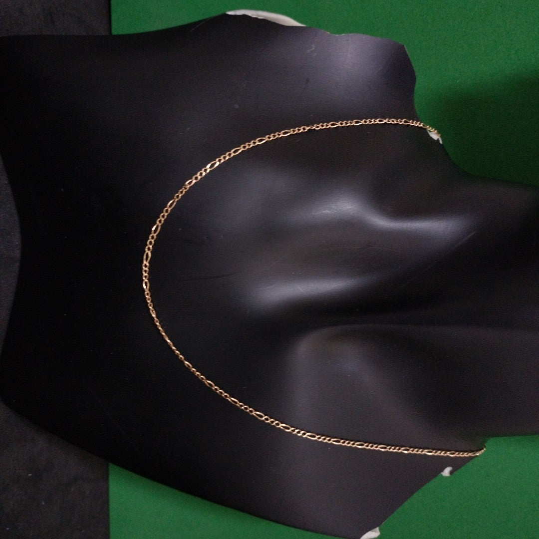 CADENA ORO 14 K 1,80 GRMS (SEMINUEVO)