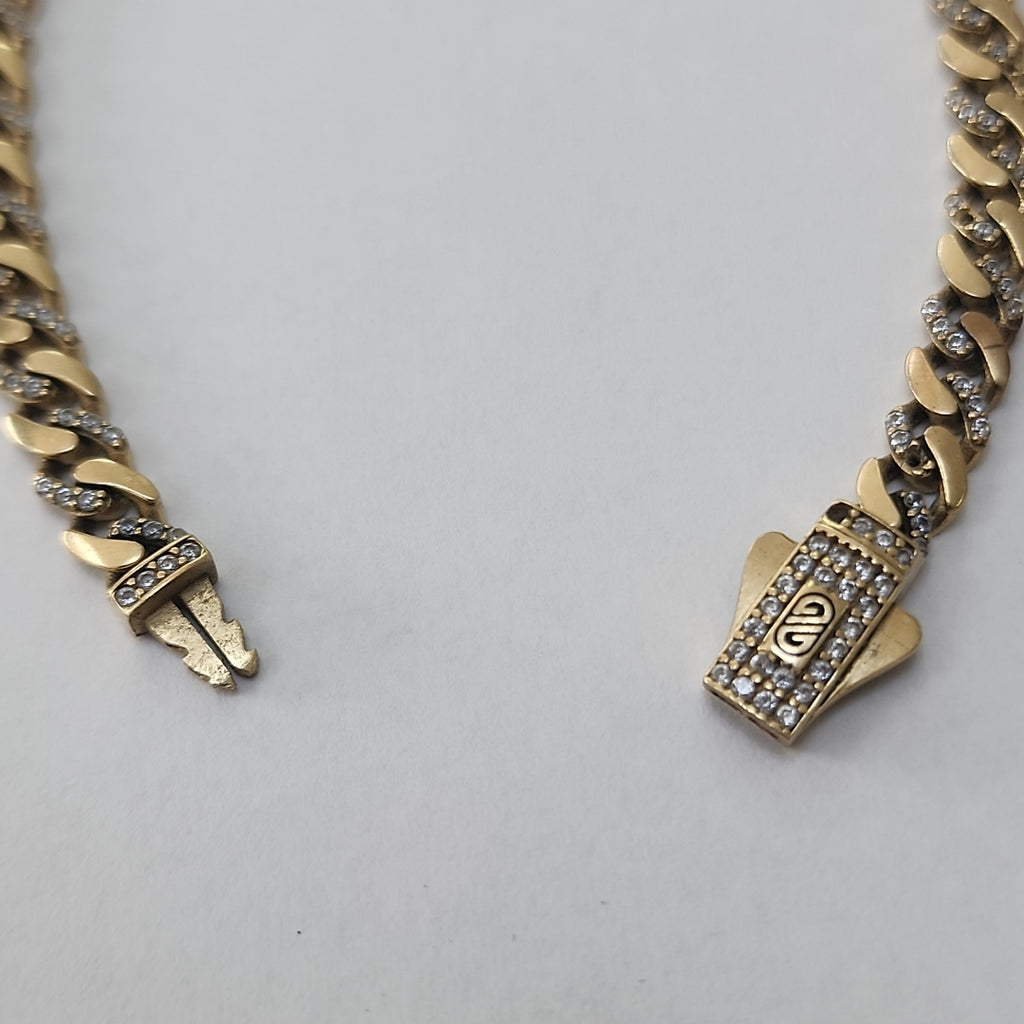 PULSERA ORO 10 K 7,30 GRMS (SEMINUEVO)