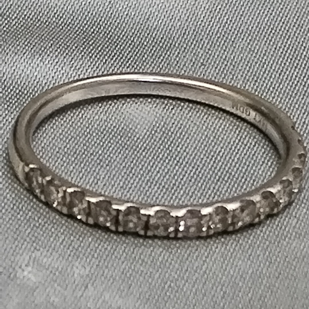 MEDIA CHURUMBELA ORO,ORO BLANCO 14 K 1,80 GRMS (SEMINUEVO)