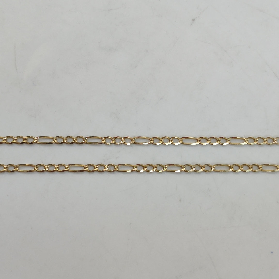 CADENA ORO 14 K 4.5 GRMS (SEMINUEVO)