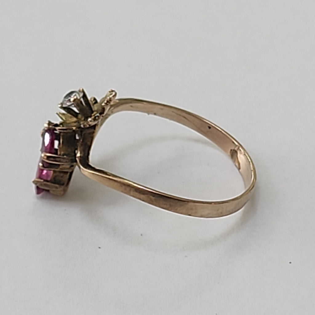 ANILLO ORO 8 K 1.9 GRMS (SEMINUEVO)