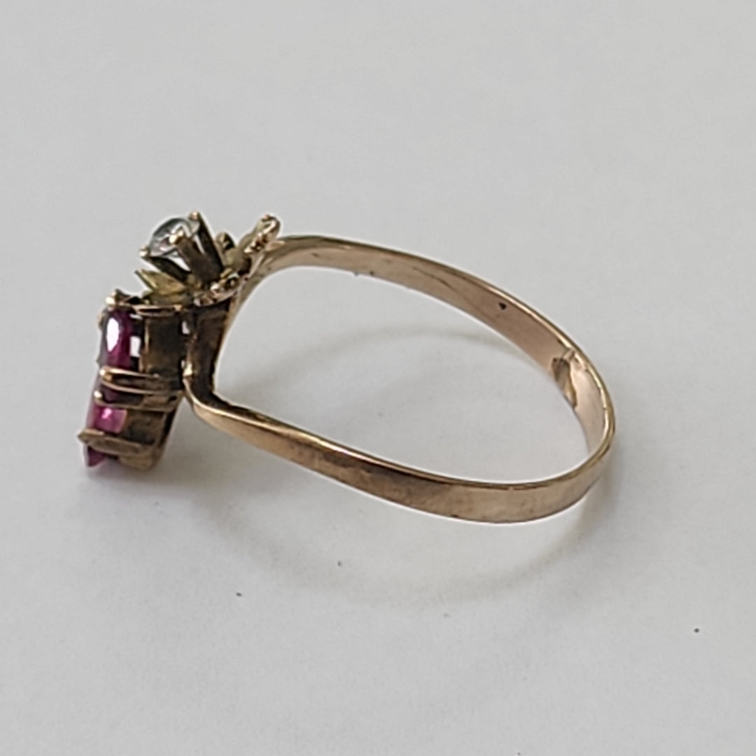 ANILLO ORO 8 K 1.9 GRMS (SEMINUEVO)