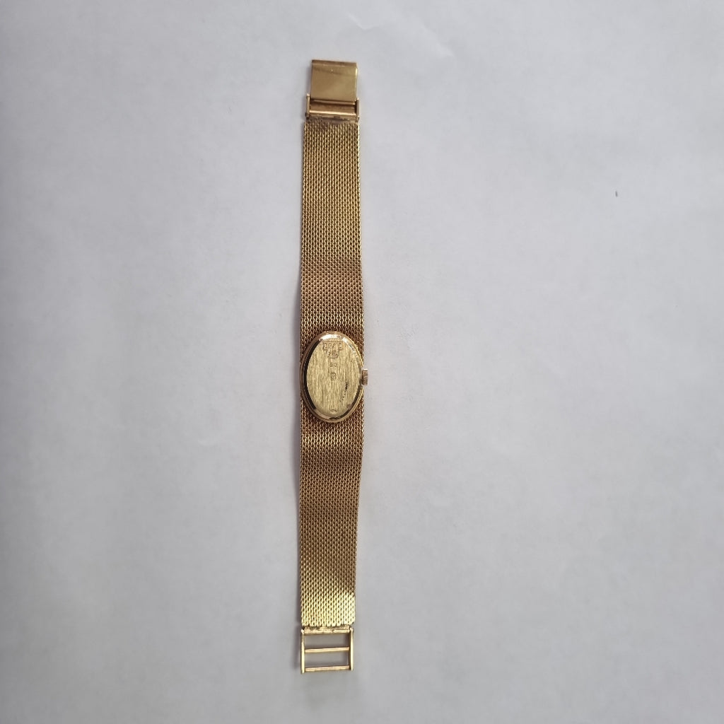 RELOJ CAJA Y PULSO ORO ORO 18 K 39,40 GRMS (SEMINUEVO)