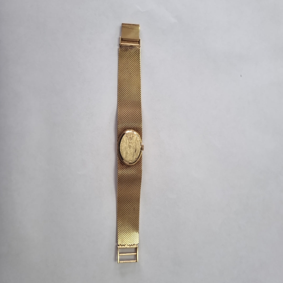 RELOJ CAJA Y PULSO ORO ORO 18 K 39,40 GRMS (SEMINUEVO)
