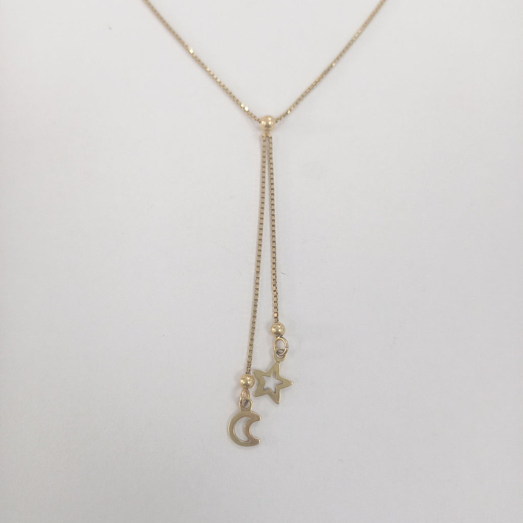 GARGANTILLA ORO 14 K 2 GRMS (SEMINUEVO)