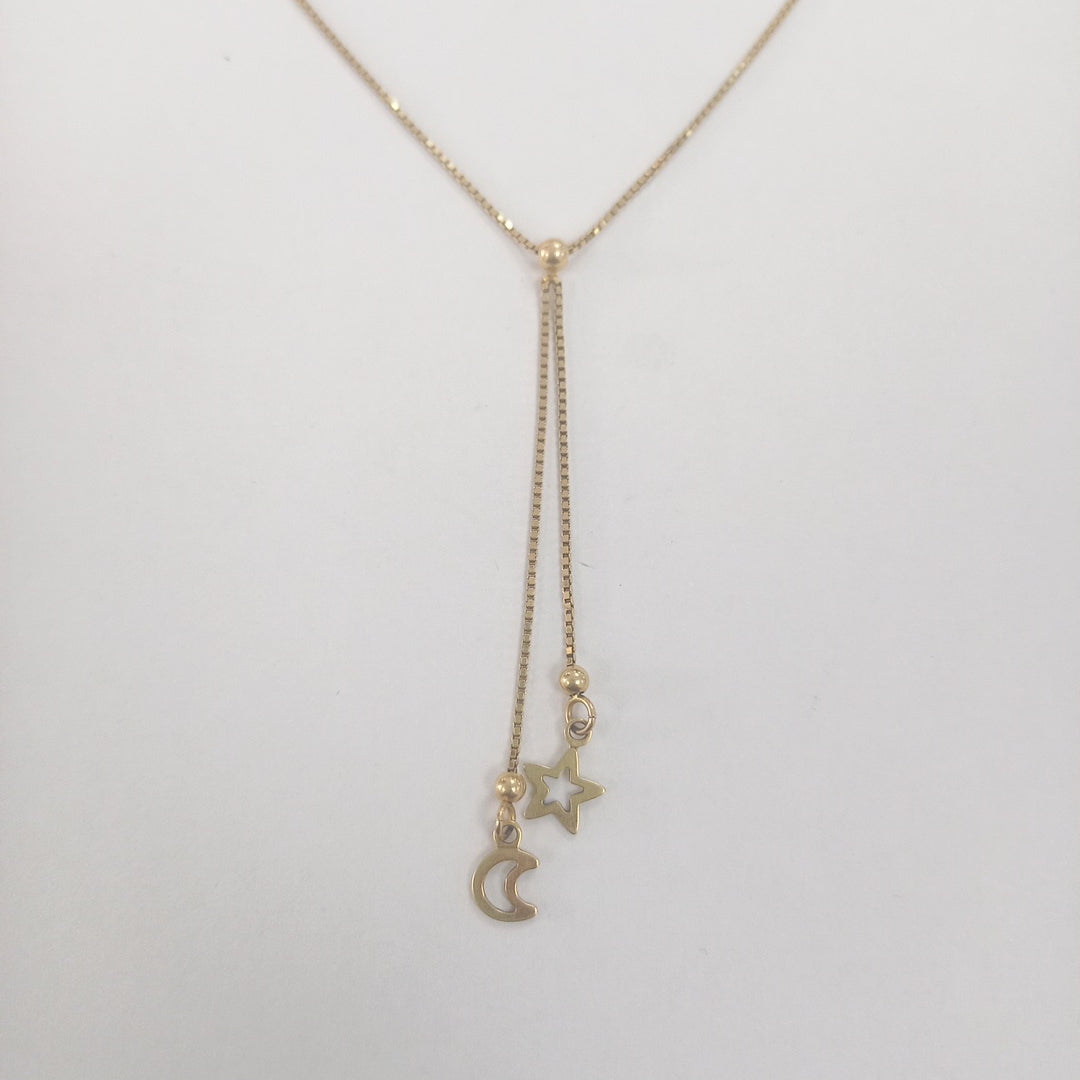 GARGANTILLA ORO 14 K 2 GRMS (SEMINUEVO)