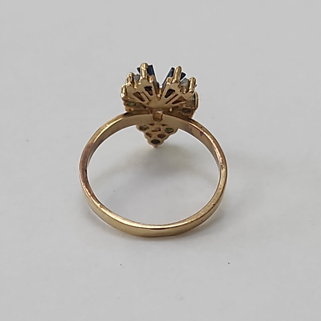 ANILLO ORO 8 K 2.7 GRMS (SEMINUEVO)
