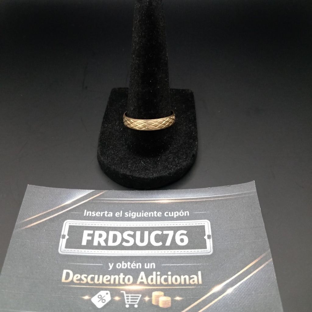 ARGOLLA ORO 10 K 1,40 GRMS (SEMINUEVO)
