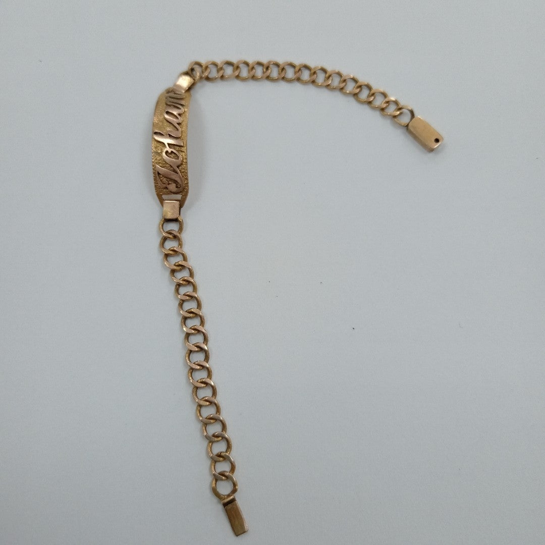 ESCLAVA ORO 10 K 5,40 GRMS (SEMINUEVO)