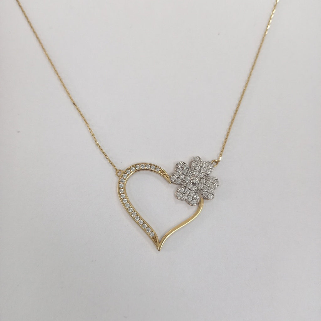 GARGANTILLA ORO 14 K 2.7 GRMS (SEMINUEVO)