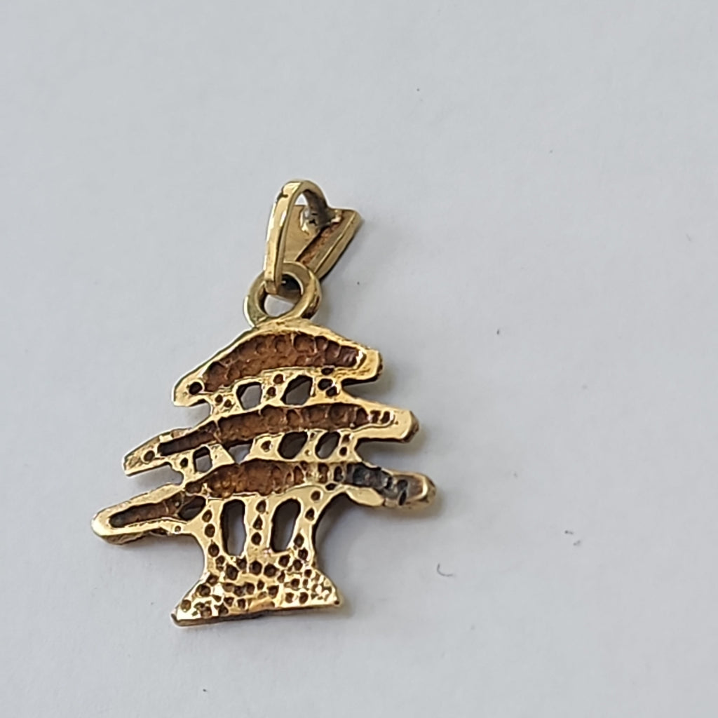 DIJE ORO 14 K 1.9 GRMS (SEMINUEVO)