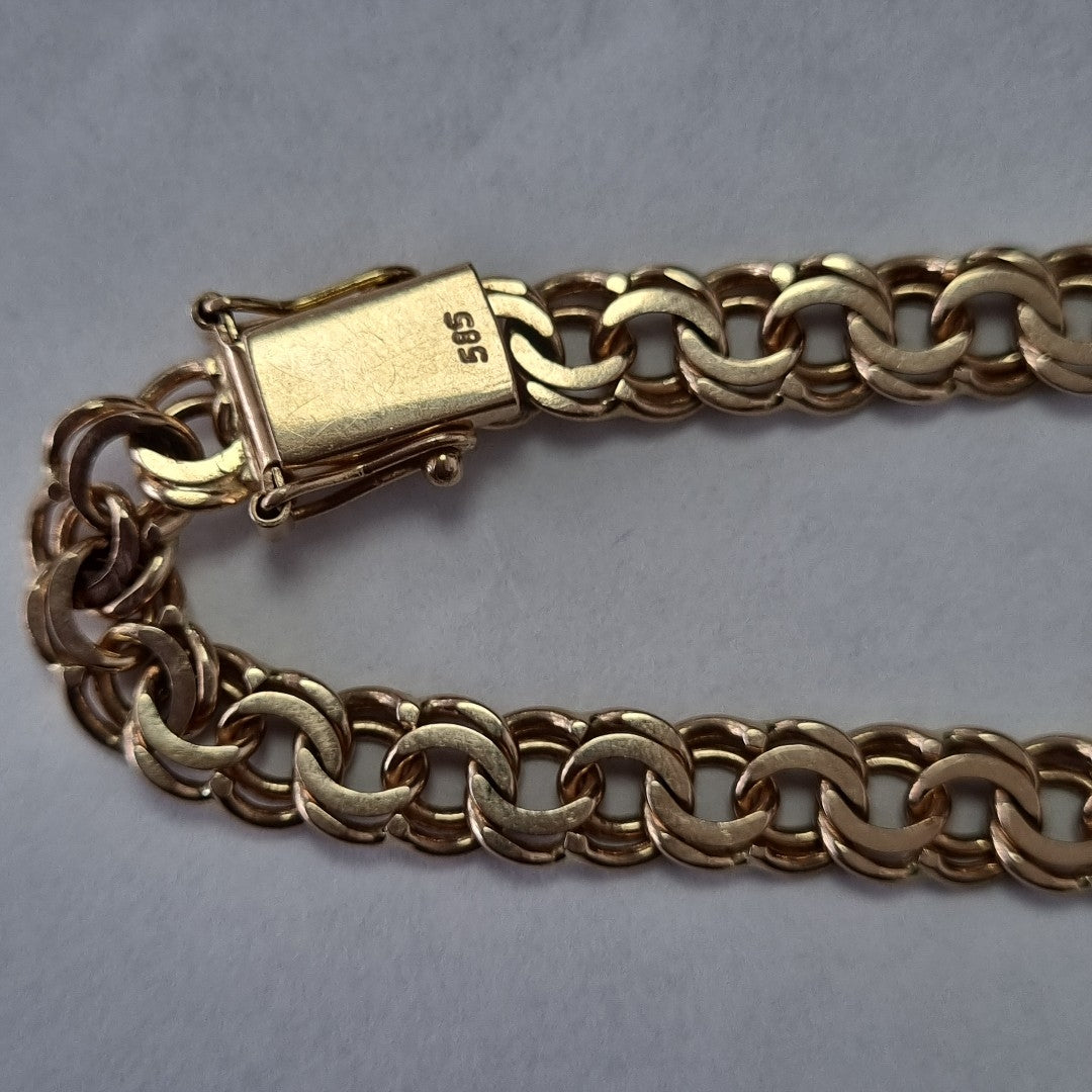 COLLAR ORO 14 K 66.1 GRMS (SEMINUEVO)