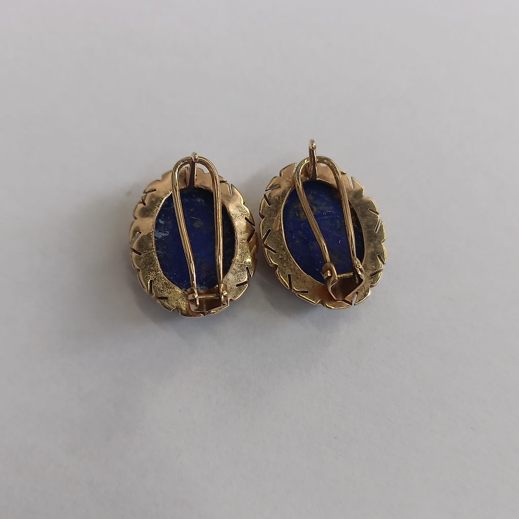 ARETES PAR ORO 14 K 5,70 GRMS (SEMINUEVO)