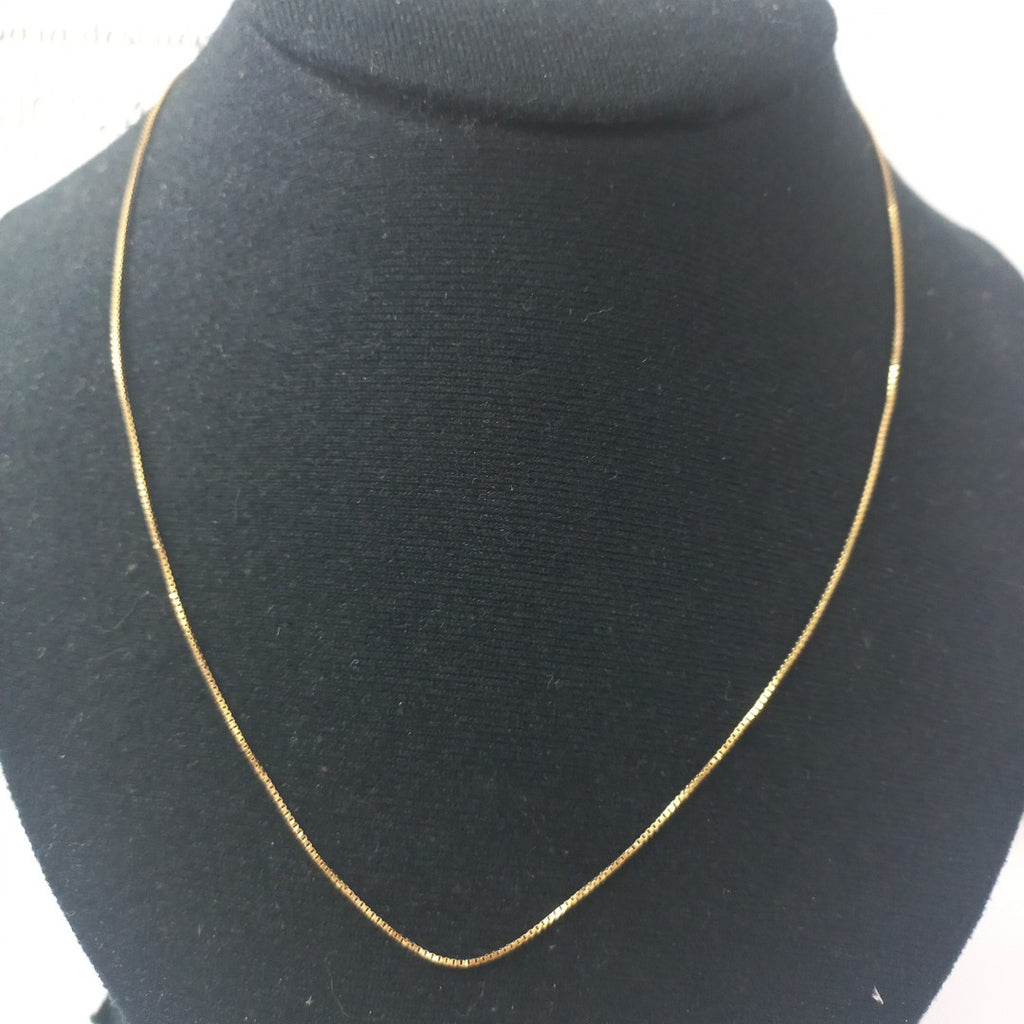 CADENA ORO 14 K 1,90 GRMS (SEMINUEVO)