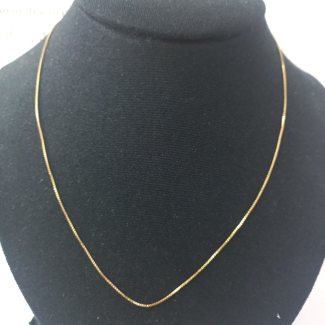 CADENA ORO 14 K 1,90 GRMS (SEMINUEVO)