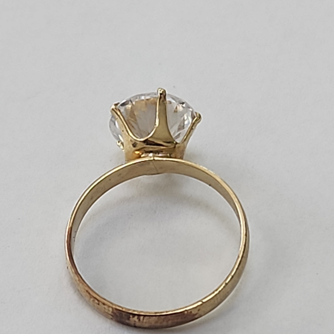 ANILLO ORO 8 K 3,10 GRMS (SEMINUEVO)