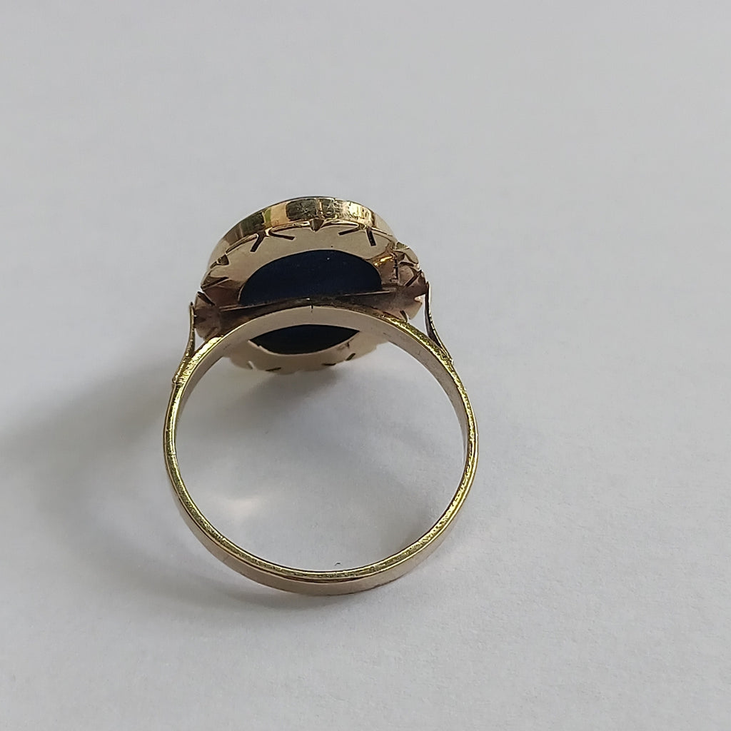 ANILLITO ORO 14 K 3,80 GRMS (SEMINUEVO)