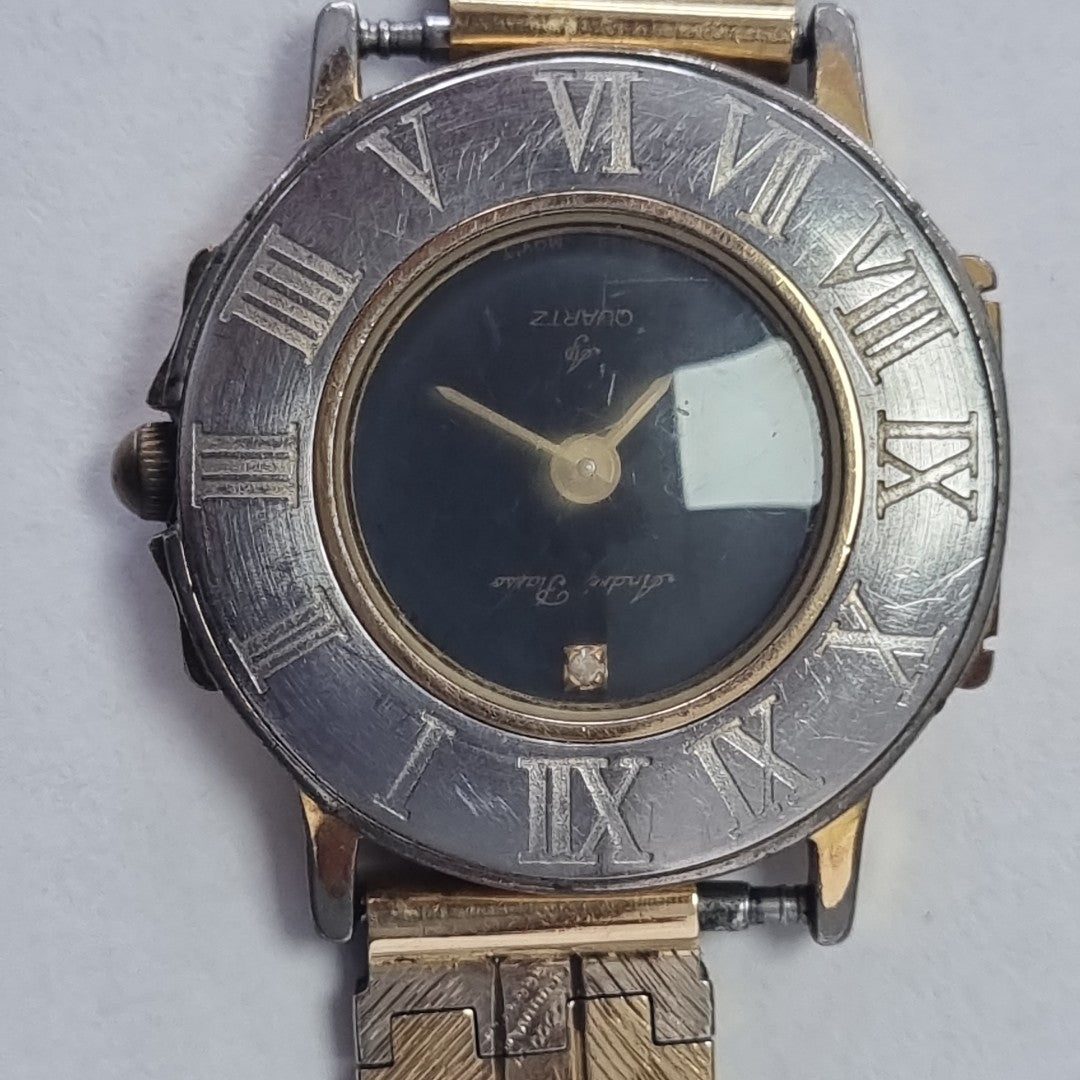 RELOJ CAJA ACERO PULSO ORO ORO,ACERO 18 K 34,10 GRMS (SEMINUEVO)