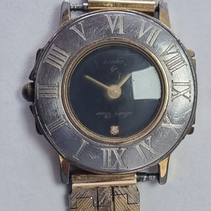 RELOJ CAJA ACERO PULSO ORO ORO,ACERO 18 K 34,10 GRMS (SEMINUEVO)