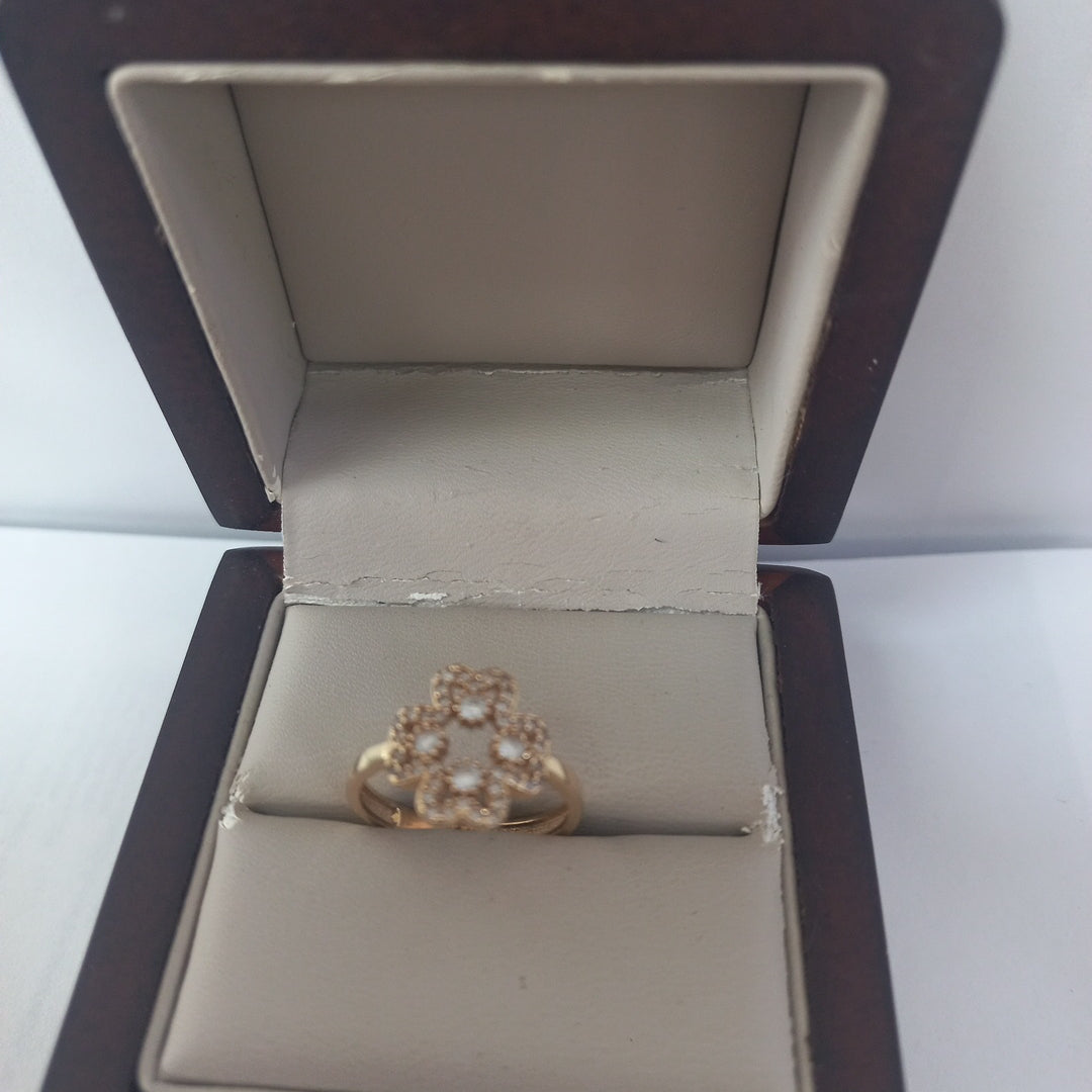 ANILLITO ORO 14 K 2,30 GRMS (SEMINUEVO)