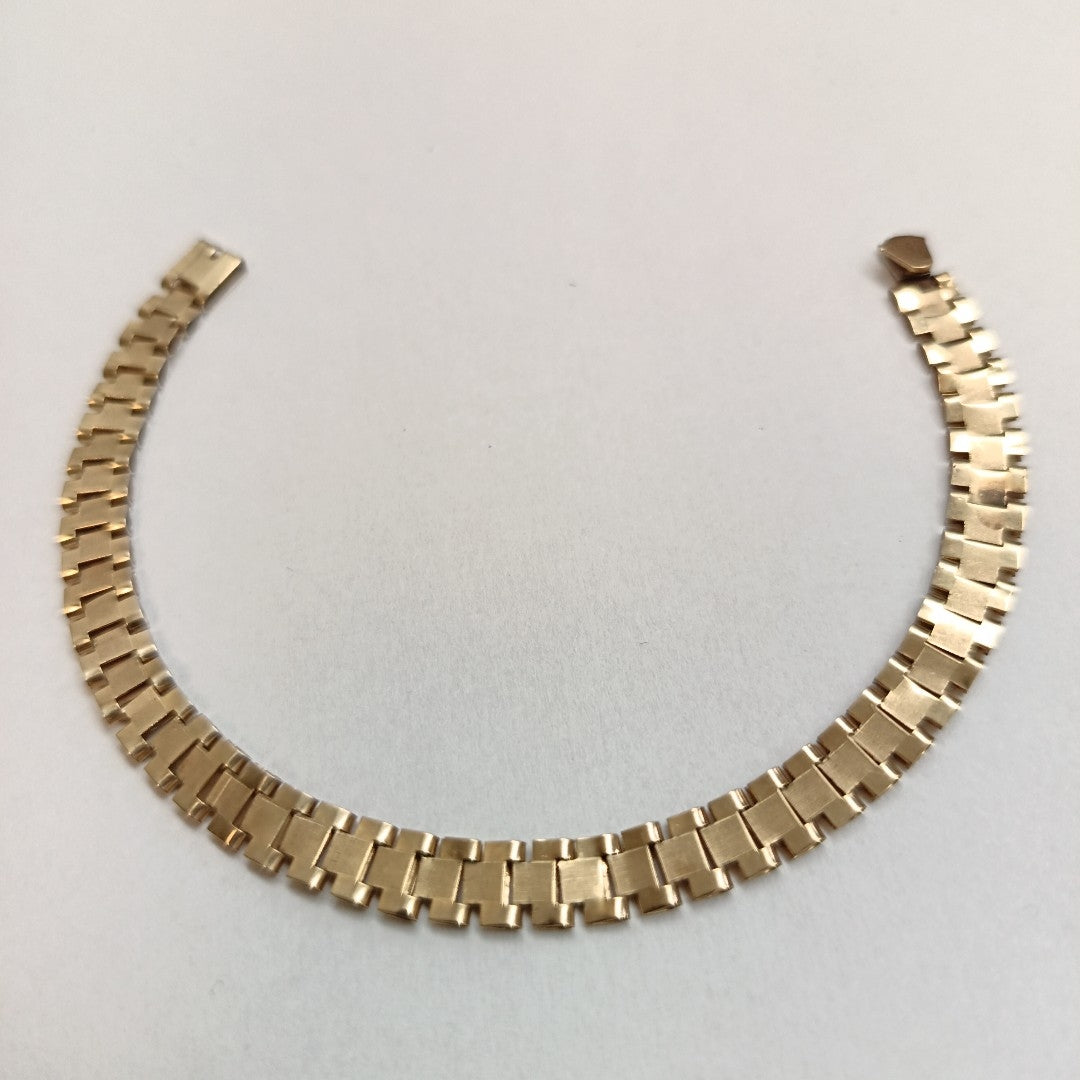 PULSERA ORO 14 K 4.4 GRMS (SEMINUEVO)