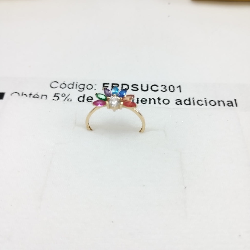 ANILLOS DAMA ORO 14K 1.5 (NUEVO)