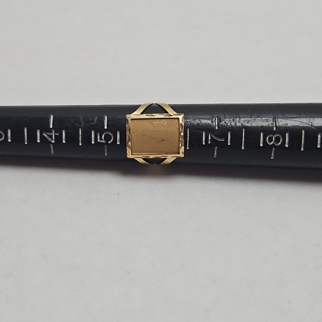 ANILLITO ORO 10 K 1.7 GRMS (SEMINUEVO)