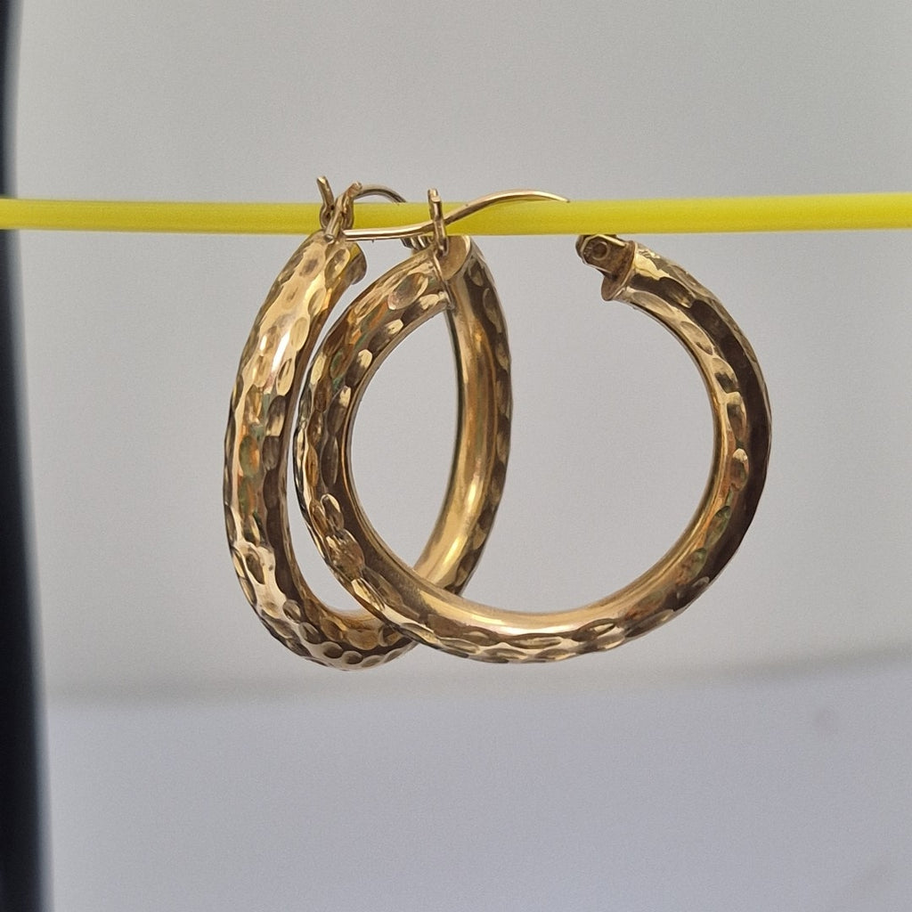 ARRACADAS PAR ORO 14 K 2,70 GRMS (SEMINUEVO)