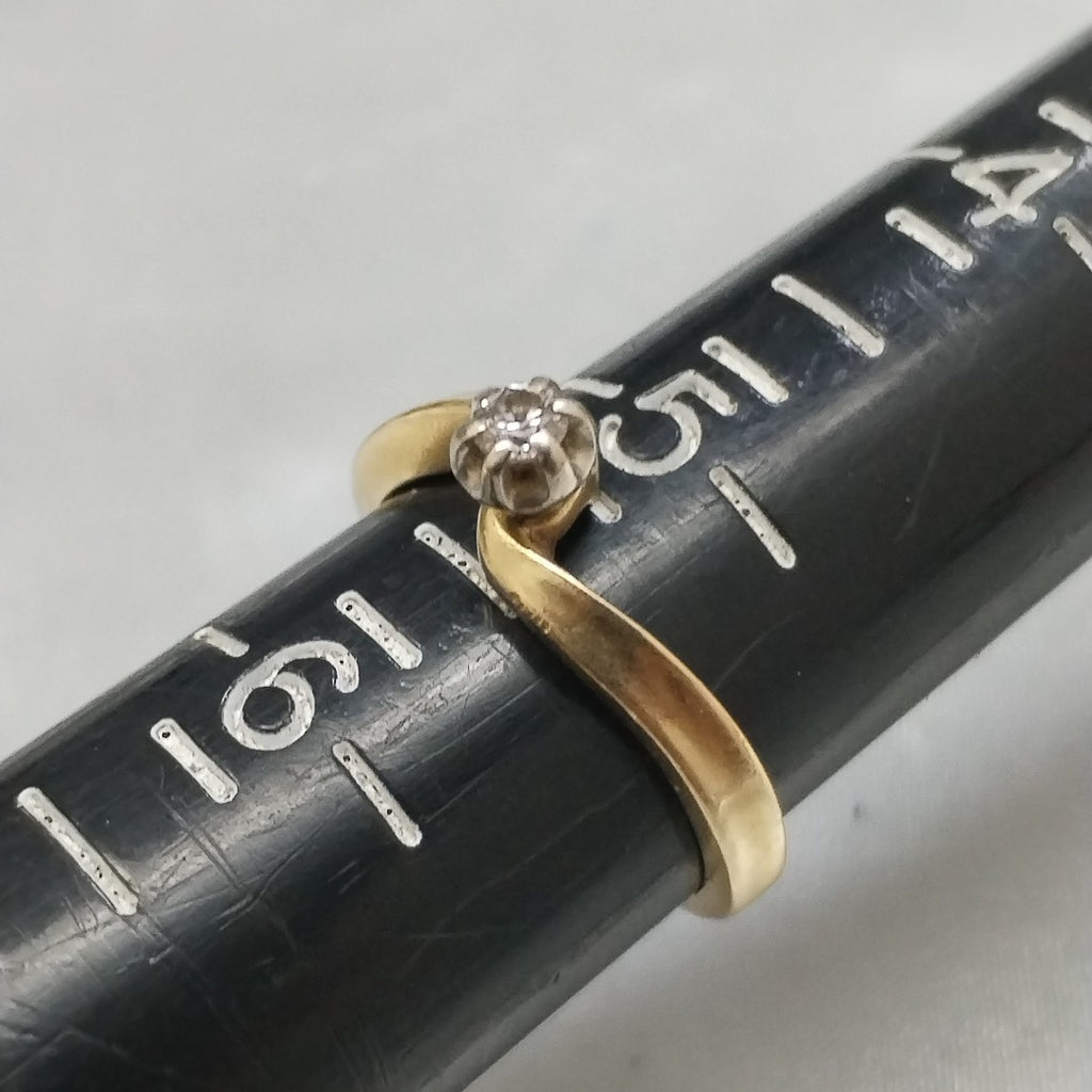 ANILLITO ORO 14 K 2,60 GRMS (SEMINUEVO)