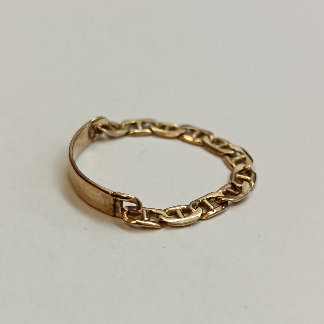 ANILLITO ORO 10 K 1.8 GRMS (SEMINUEVO)