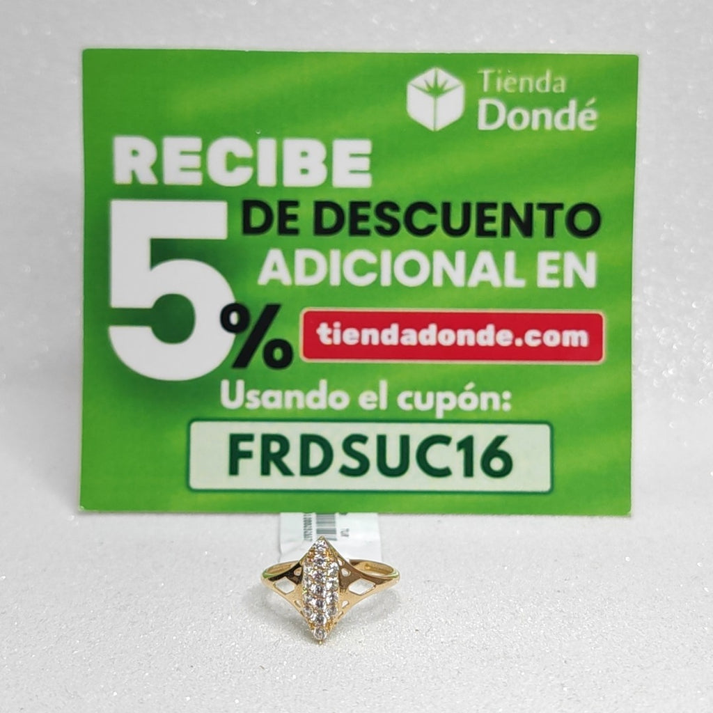 ANILLOS DAMA ORO 14K 1.2 (NUEVO)